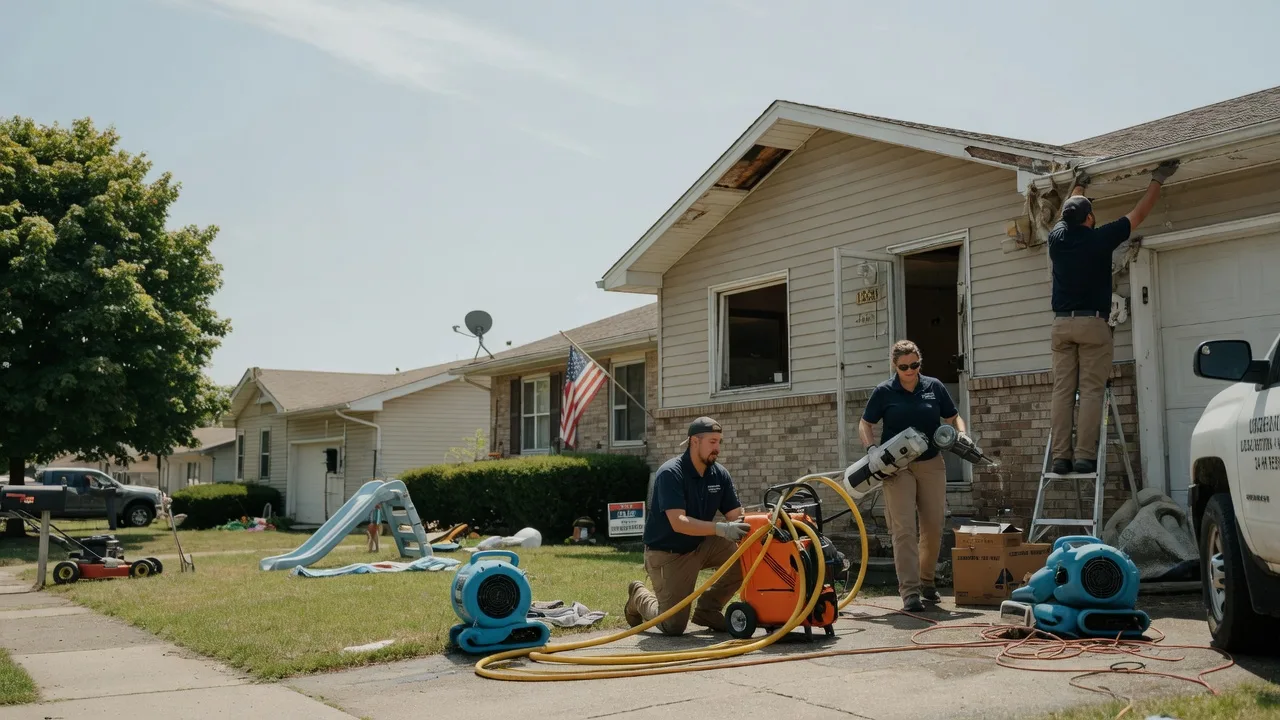 Water Damage Restoration in Vienna, IL near me
